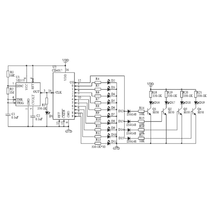 Soldering Practice Kit DIY Electronics Learning Board