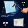 wowspeed 500W LED Flood Light Outdoor, Super Bright 50000LM 6000K