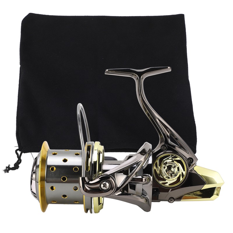 GX All Metal High Strength Guide Rod Structure Anti‑Seawater Spinning