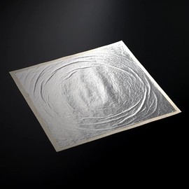 [Made in Japan] 100 Pure Silver Foil 5.0 inches (127 mm) Square