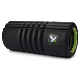 TriggerPoint Grid Travel Foam Roller, Black