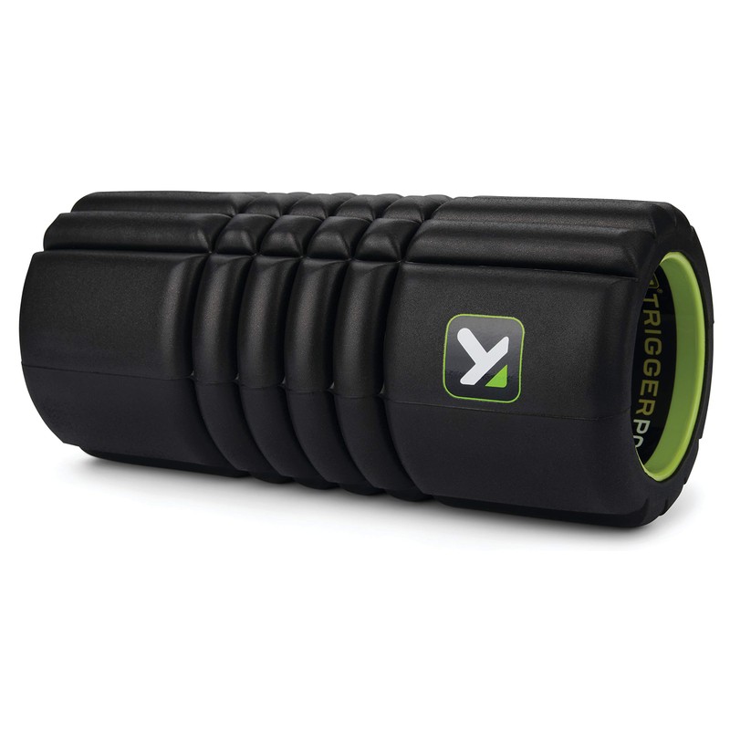 TriggerPoint Grid Travel Foam Roller, Black