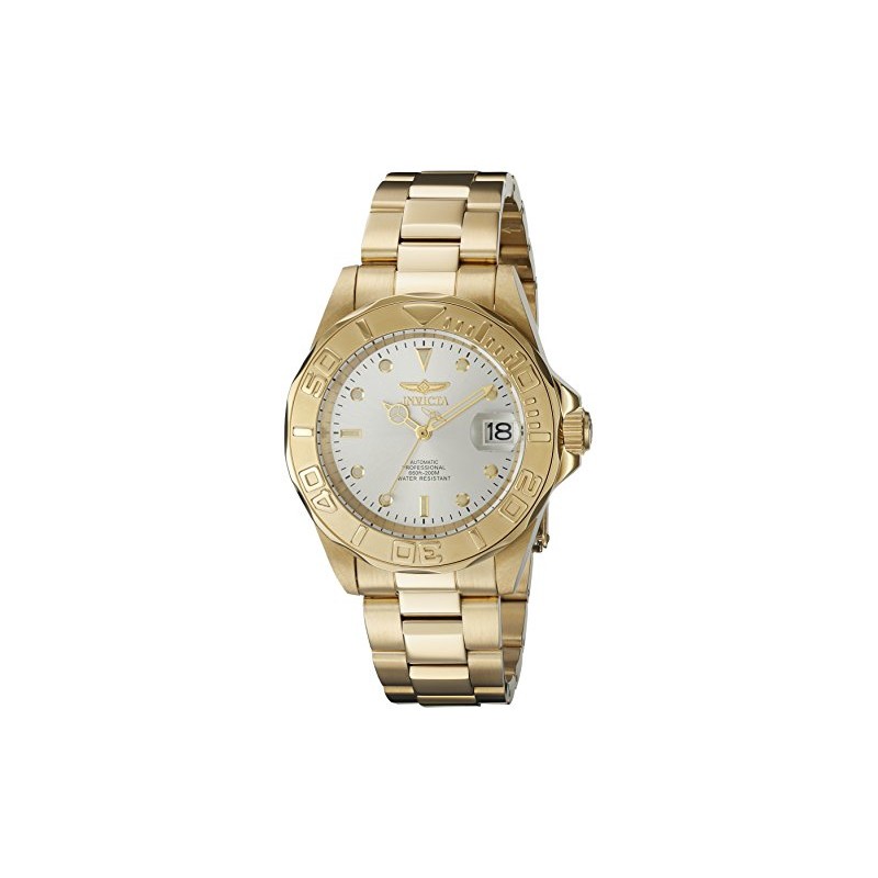 Invicta Men's 9010SYB Pro Diver Analog Display Automatic Self Wind