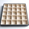 Frebeauty Earring Holder Organizer, 50 Slots Earring Organizer,2 Layer Jewelry