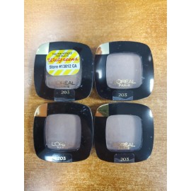 L'Oreal Paris 4 Pack: L'Oreal Colour Riche Monos Eyeshadow *#203 Cafe Au Lait* (6949-R2P1)