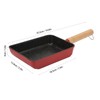 Tamagoyaki Japanese Omelette Pan Home Mini Nonstick Pan Multifunctional Pan