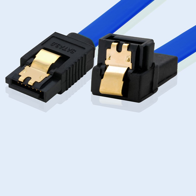 BIGtec 0.3 m SATA Cable S-ATA III Data Cable Connection