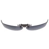 Cliponkeeper SM 9322 Side Cover, Polarized Front Clip, Sunglasses, UV