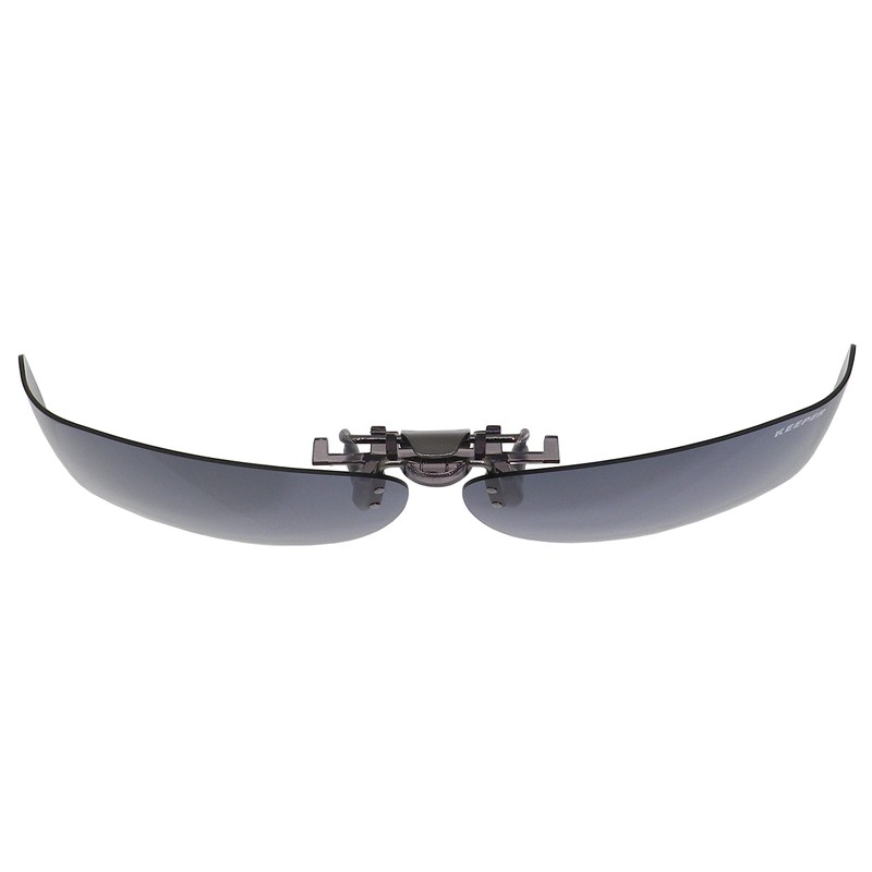 Cliponkeeper SM 9322 Side Cover, Polarized Front Clip, Sunglasses, UV