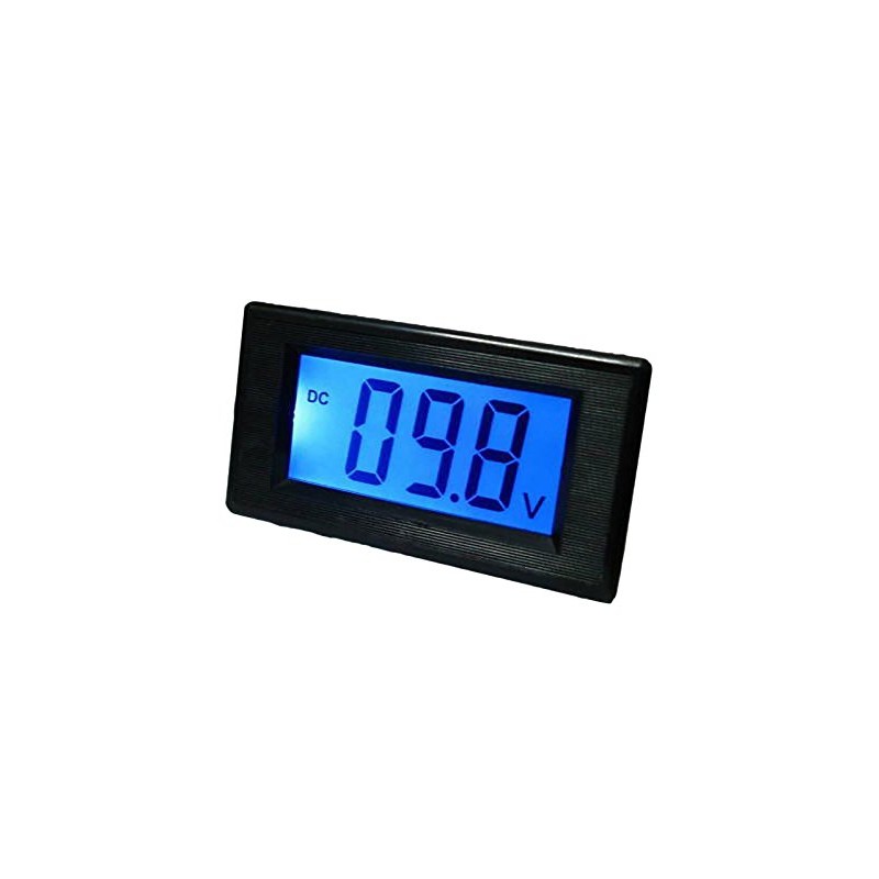 DC 0-199.9mV 200mV Blue LCD Digital Volt Panel Meter Voltmeter
