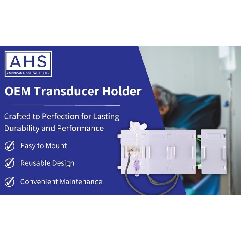 AHS American Hospital Supply Modular Arterial Line OEM Transducer Holder