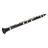 Black Miniature Clarinet, Miniature Clarinet Model, Toy with Stand and