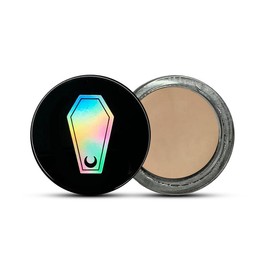 Funeral Proof Gel Eyeliner/Brow Pomade - Glass Circle Jar - Shades: Burial