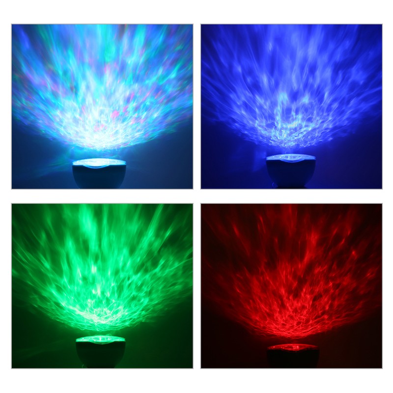 Ocean Wave Light Projector BT Remote Control Music Sleeping Lamp