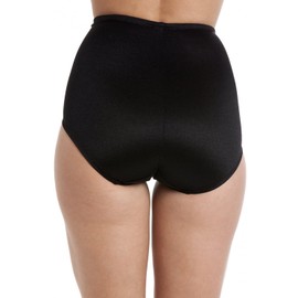 Camille Womens Two Pack Black Full Support Shapewear Briefs 22