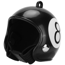 Bird Hat Headwear, Helmet Pet Safety Helmet Chicken Bird Toy Chicken Helmet for Small Chickens Ducks and Other Poultry(Black 8)