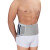 ORTHOCURE Back Brace [Machine Washable] Support Belt for Lumbar Spine