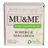 Acondicionador Solido Mu&me Romero & Bergamota 140gr