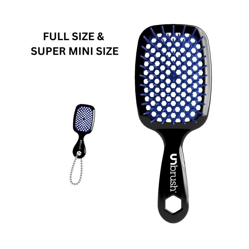 Full Size OG UNbrush & Keychain Set:_Pink Burst