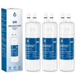 OFUSHO Water Filter Replacement (3 Packs) Compatible with W10295370A, EDR1RXD1, Filter 1, W10295370, P4RFWB, P8RFWB2L, 46-9930, 46-9081