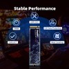 KingSpec SSD 512GB, M.2 NVMe Gen3x4 SSD 2280 - Up