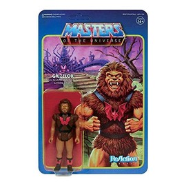 Masters of the Universe Wave 5 Grizzlor ReAction Figure 10 cm