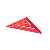 Kapro - 446 High Definition Anodized Rafter Square - Resists
