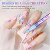 Juego de 12 Rotuladores para Nail Art Nuevos Rotuladores Para