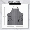 DII Everyday Basic Collezione Cucina, Cotone, Salvia, Standard, Chef Apron