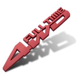 3D Metal, Universal Sticker, Double Sided Tape, Easy Installation, 3D 3D 3D Sticker, Emblem, Logo, SUV, Crocan, 4WD Metal, Car Accessories, Accessories, Easy to Install with Double-Sided Tape,