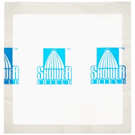 Shower Shield 9" x 9" SS99 PICC Line Cover Moisture Barrier