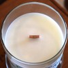 Worthy Promo Happy Mother’s Day” Vanilla Scented Candle, Wood Wick