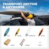 BougeRV 2.0 Soft Roof Rack Pads for Crossbars Protective, Water-Resistant