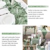 6 Pack Sage Green Cheesecloth Table Runner, 10Ft Boho Gauze