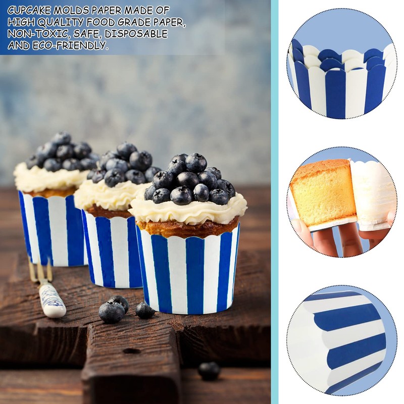 Cupcake Baking Cups Disposable Muffin Cases Baking Paper Cupcake Liners