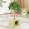 Cat Tree 33 inch Cat Scratching Post Cat Tower with