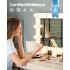 Sunco 8 Pack G25 LED Light Bulbs, Globe Vanity Lights