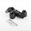 YAODHAOD Solar Plugs, 5 Pairs 1000V 30A Male/Female Solar Adapter