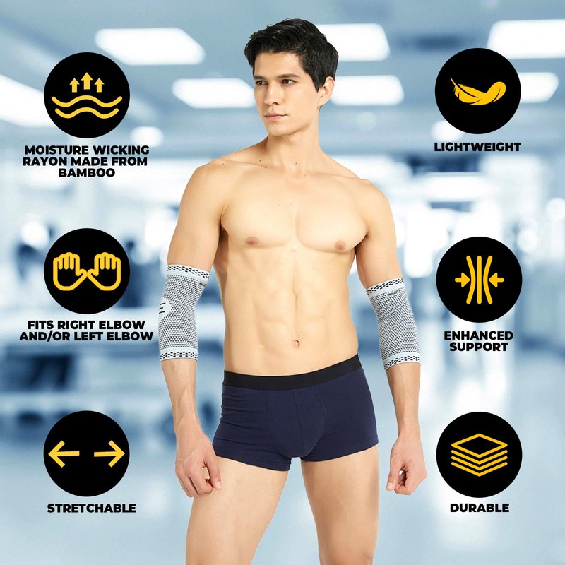 NeoTech Care Elbow Support Brace - Breathable - Men, Women,