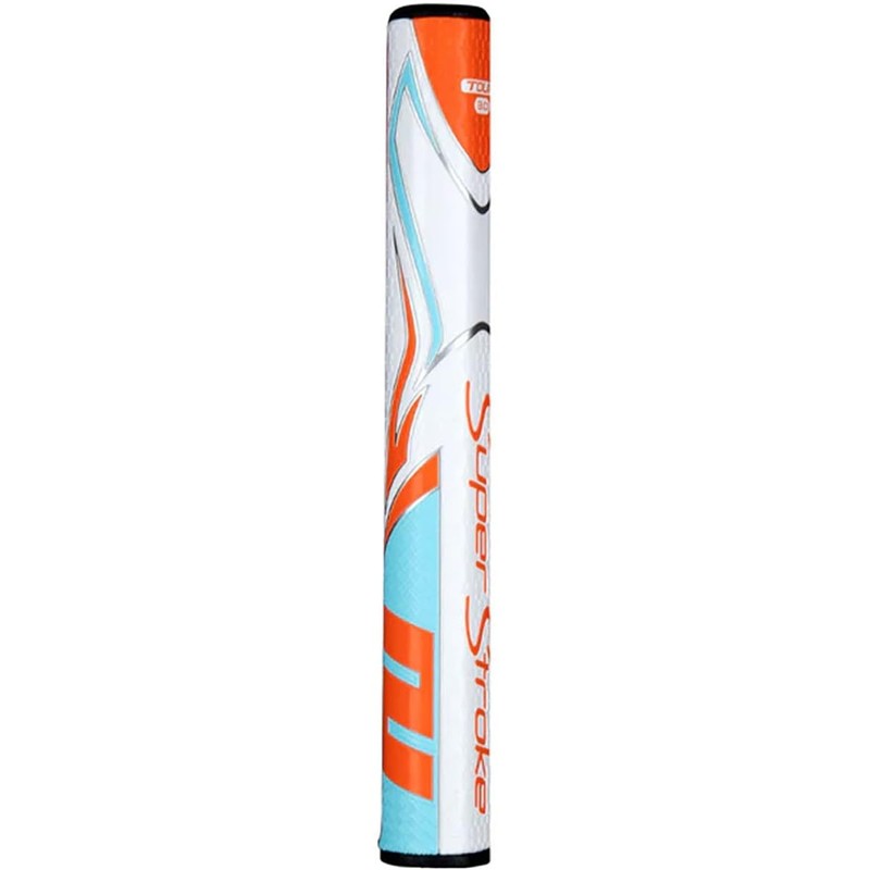 Super Stroke Zenergy Tour 3.0 Putter Grip OR/BL/WH GR-246 (930)
