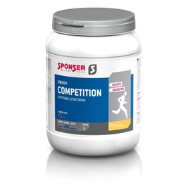 sponser ENERGY SPORTDRINK COMPETITION 1000g Orange