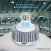 ZONE INDUSTRY CORP. LED Bulb with Shade, 60W Equivalent, 5000