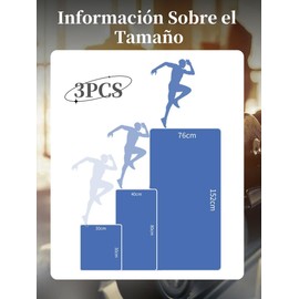 RFID Toalla Deportiva de Microfibra 3 Piezas, Morado Toallas para Gym Secado Rápido, Toalla de Viaje Ligera y Portátil, Para Playa, Acampar, Deporte, Gimnasio, Viajes, Yoga