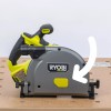 Tool Theory Ryobi Track Saw Arbor Hole Cover for Dust