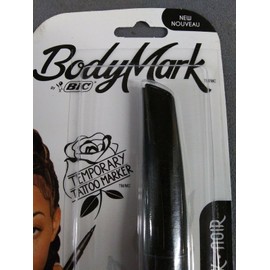 BIC BodyMark Bic Skin Safe Henna Temporary Tattoo Marker New in Package