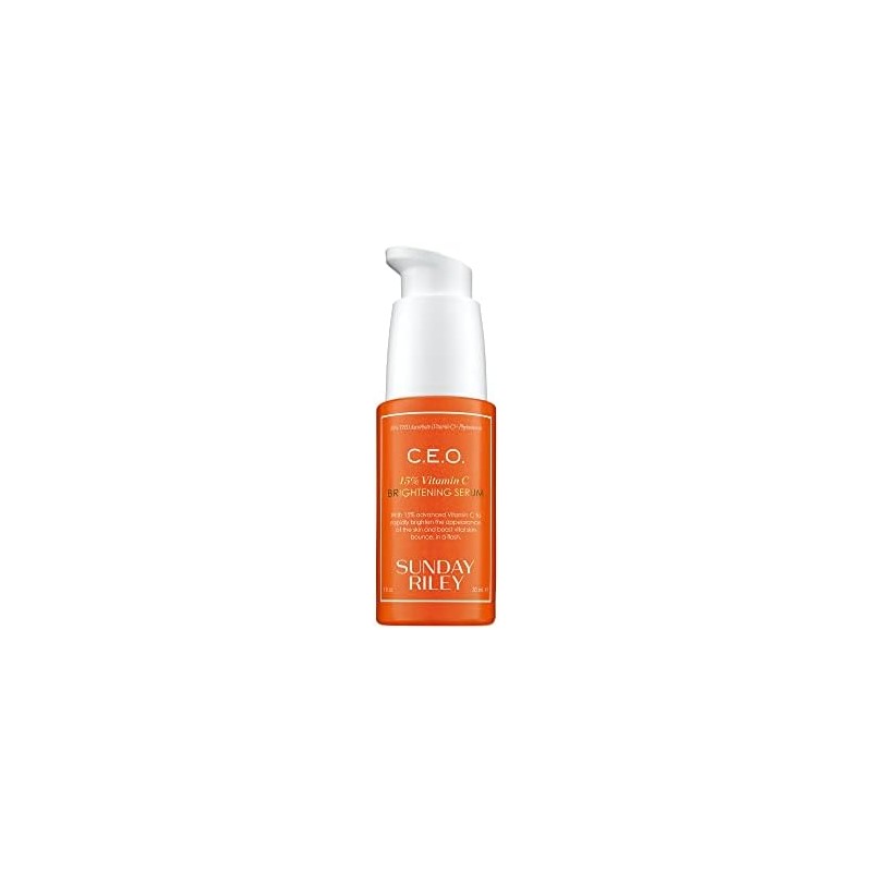 Sunday Riley C.E.O. Rapid Flash Brightening Serum, 1.0 Fl Oz