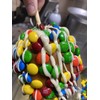 Gourmet Jumbo Caramel Apple (Chocolate Candy Buttons & Milk Chocolate)