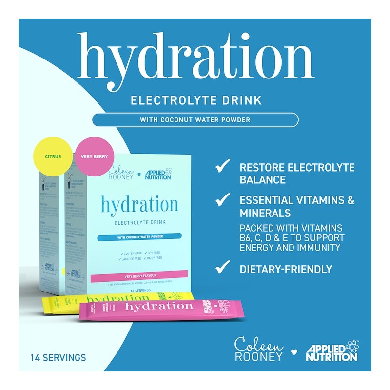 Applied Nutrition X Coleen Rooney Hydration Electrolyte