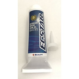 Genuine Suzuki Ecstar GL-5 SAE90 13.5 fl oz (400 ml) High Bond Gear Oil Gear Oil Differential Oil Mission Oil Outboard Motor Marine Ship Boat Motorcycle Automobile 99000-22B33 ECSTAR SUZUKI