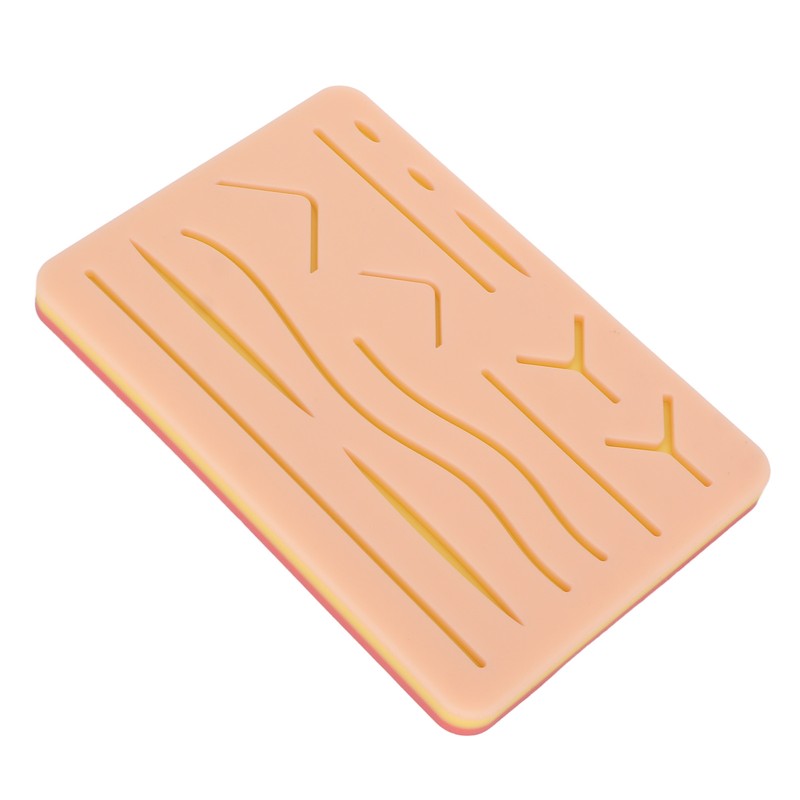 Medical Training Skin Model Lightweight Portable Simulation Silicone Suture Practice